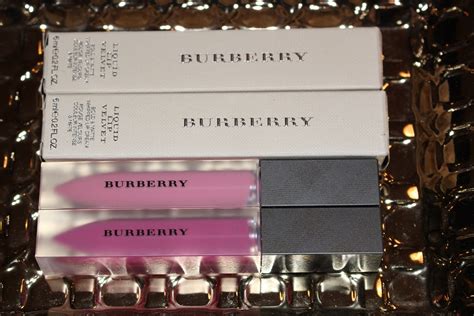 burberry liquid lip velvet review|Burberry kisses sheer lipstick.